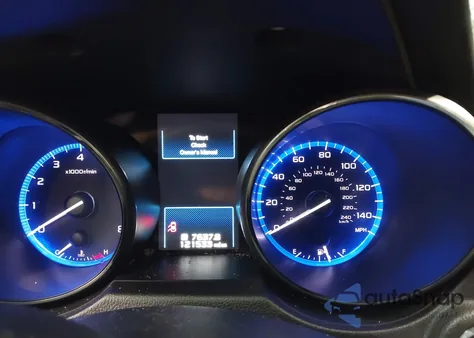 2016 Subaru Legacy 2.5I Limited from USA, damaged, VIN 4S3BNBN66G3017767